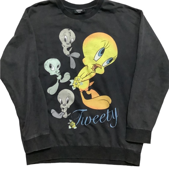 Vintage looney toons crew neck sweater - Picture 1 of 3